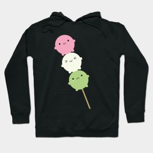 Kawaii Mochi Dango Hoodie